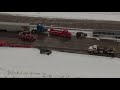 Drone video of the huge 29 vehicle pile up in Monticello, MN - 11/12/2020