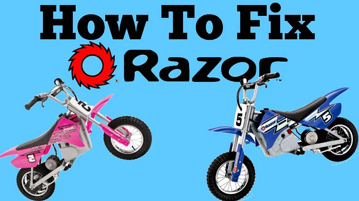 DIY | HOW TO FIX RAZOR MX350 THAT DOESN'T RUN
