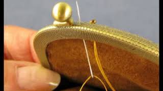 Beaded handbag assembly part 3