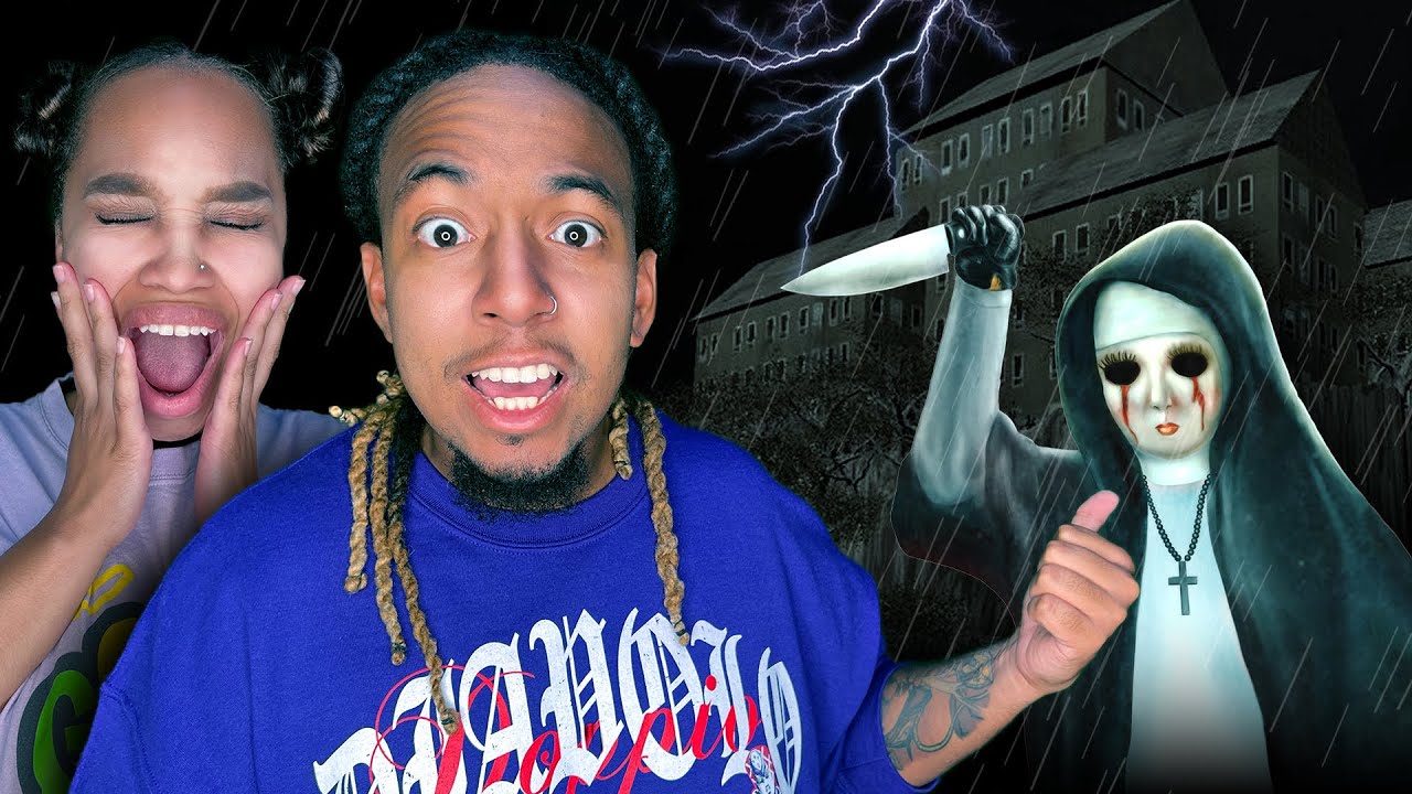This Game Made Me QUIT!! | Nun Massacre