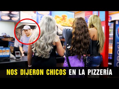 Nos dijeron chicos los de la pizzería | Damián Cervantes