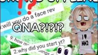 I Awnser Your Questions?? Qna