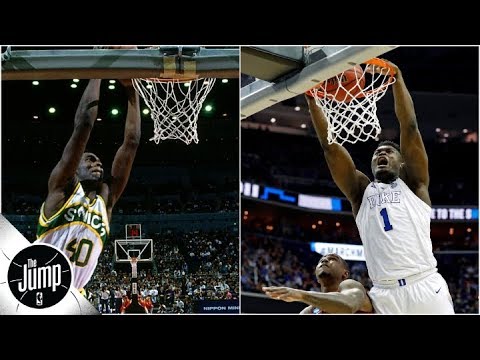 isaiah thomas trade Shawn Kemp's dunk anniversary has Paul Pierce thinking of Zion Williamson | The Jump