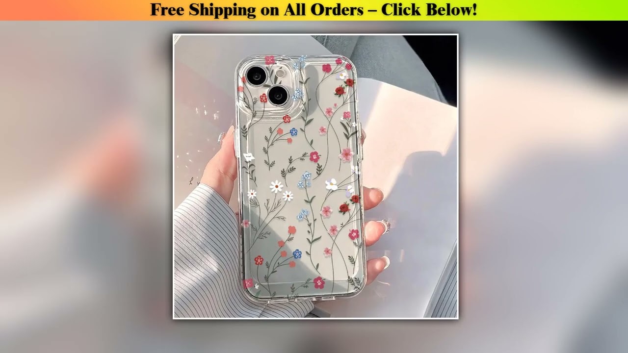 Phone Case For iPhone 17 16 Pro Max 11 15 12 13 14 Pro Max 17 Air iPhone11 iPhone17 11 Transparent