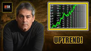 Trading A MONSTER Uptrend!