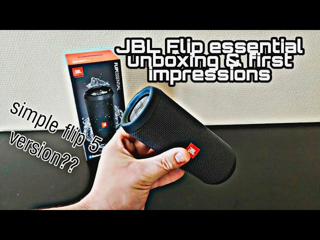 JBL Flip Essential - Unboxing & first impressions 