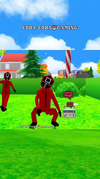 KIRIL Becomes SQUID GAME / dude theft wars #minglegame #dudetheftwars #squidgame