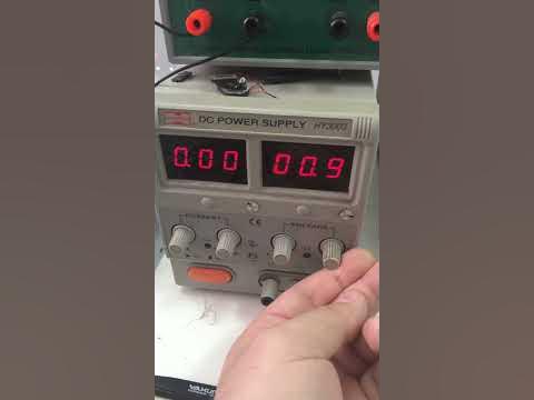 Лабораторный блок питания Mastech HY3003 - YouTube
