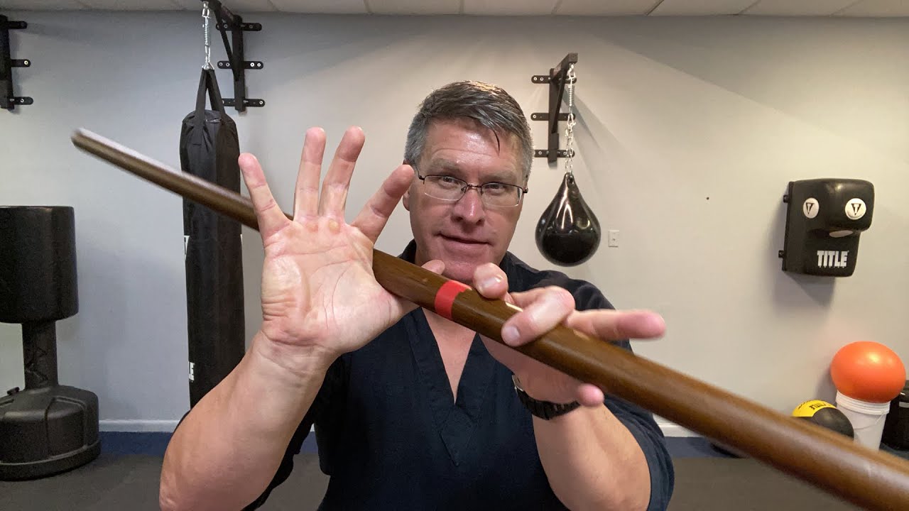 Bo Staff Flow Drills 1 YouTube