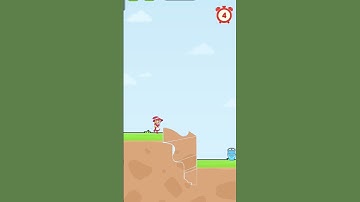 Slice to save the game funny moment Level 1 #gameplay #like #viral #slicetosave #shorts #shortsfeed