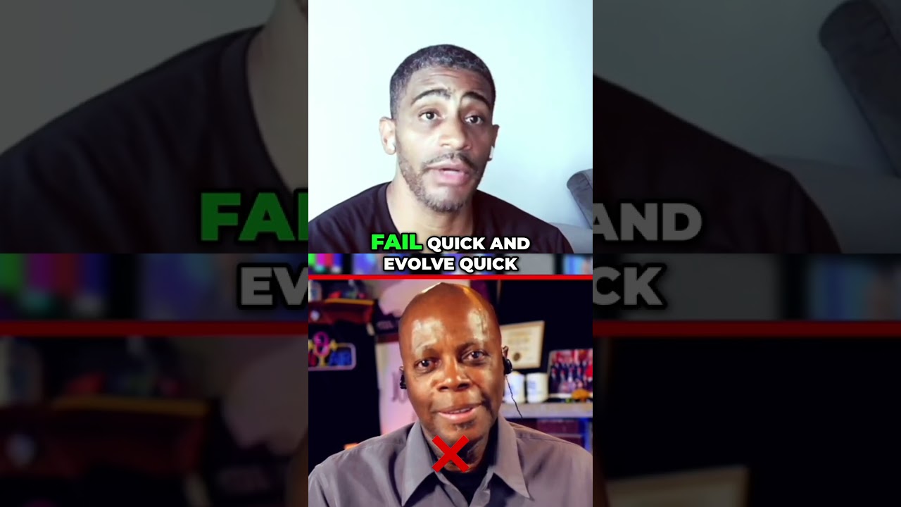 Fear Loss vs. Strategic Gambling: Win Big By Failing Fast! #shorts