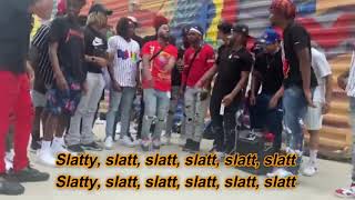 Slatty - Young Thug & Gunna Feat Yak Gotti