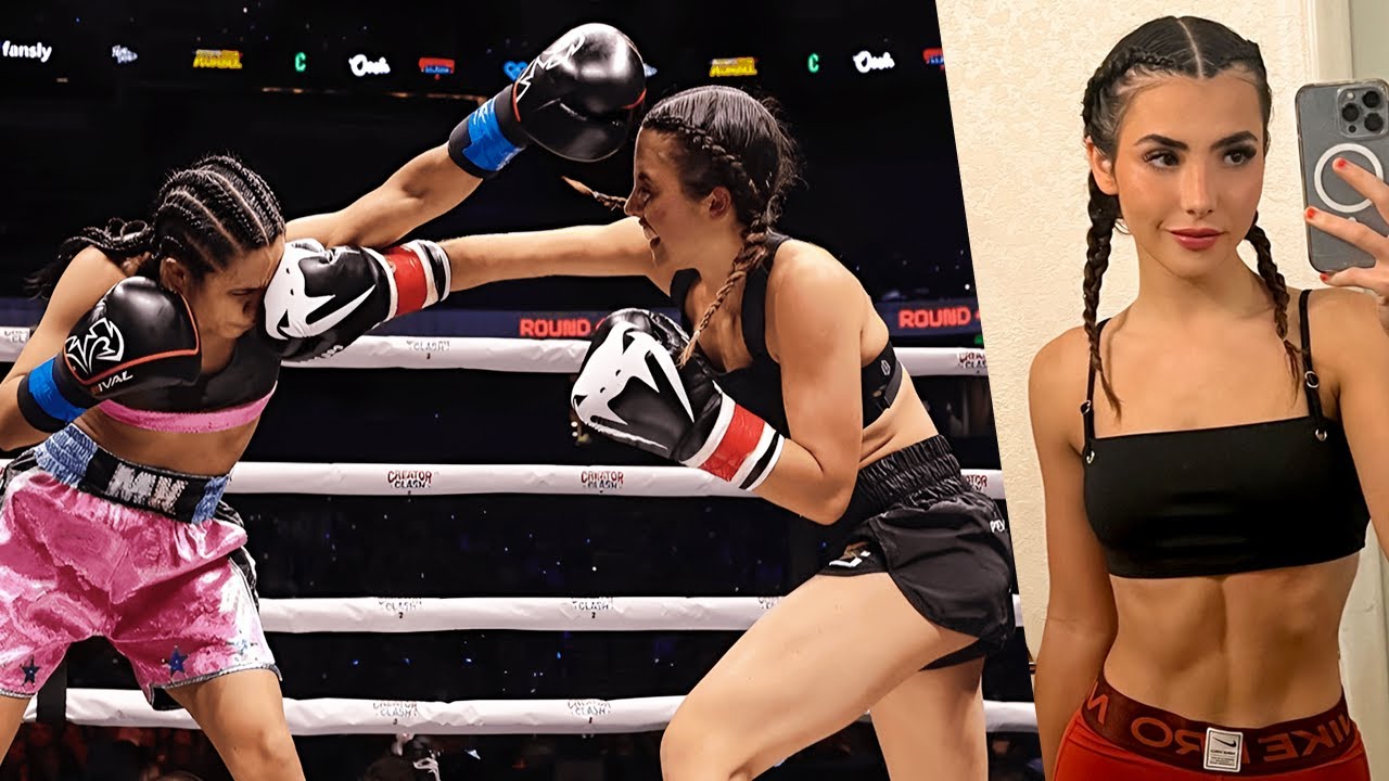 Andrea Botez will be back in boxing ring as she faces Michelle