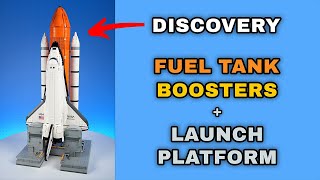 Lego Space Shuttle Discovery - BOOSTED version!