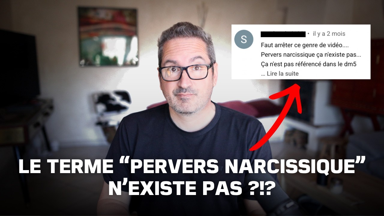 Ce diagnostic n'existe pas officiellement ? (Pervers Narcissique)