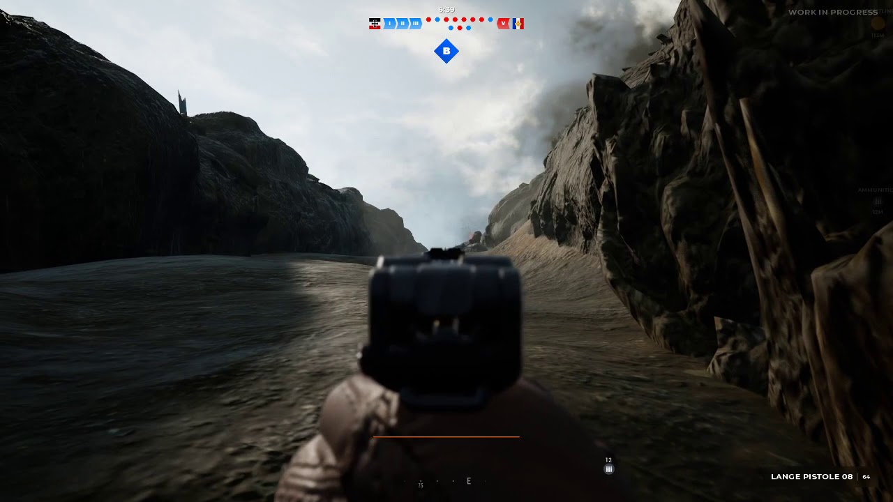 EPIC TRENCH WARFAARE AT FRISE- Beyond the Wire Schenatigans