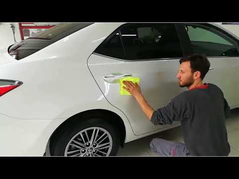 Video: Toyota şeffaf boya koruması nedir?