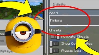 The BIGGEST "Minions" Minecraft World EVER! (Best Minecraft Seeds) screenshot 5