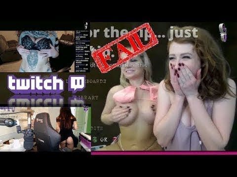 En güzel twitch kazaları/Best of twitch fails grils/+18 - YouTube.