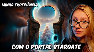A QUARTA DIMENSÃO e a experiência com Portal Stargate