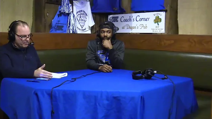 Coach Donald Hudson on Greensboro College Head Coa...