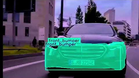 YOLO11 - CAR PARTS SEGMENTATION #Ultralytics #Yolo8 #Yolo9 #Yolo10 #Yolo11