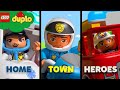 LEGO DUPLO - Hometown Heroes | Learning For Toddlers | Nursery Rhymes | Cartoons and Kids Songs