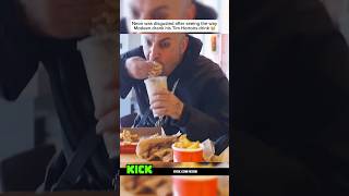 Neon was disgusted after seeing the way Modeen drank his Tim Hortons drink 😭