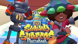 SUBWAY SURFERS MARRAKESH 2024