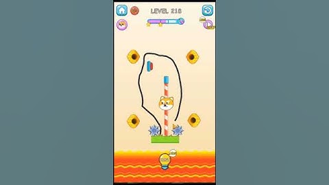 Save the Dog game level 218 | Game Play #shorts #short #funny #gameplay #savethedoge