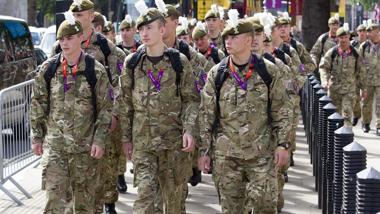 1,200 Troops Added to Olympic Security Team