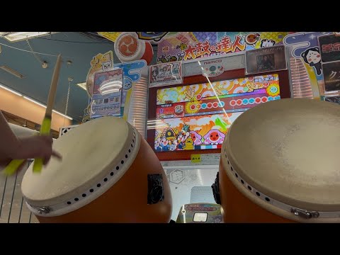 【太鼓の達人ニジイロver.】旋風ノ舞【地】 全良