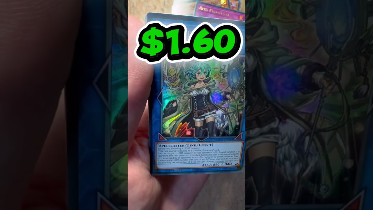 YUGIOH (made money) opening 