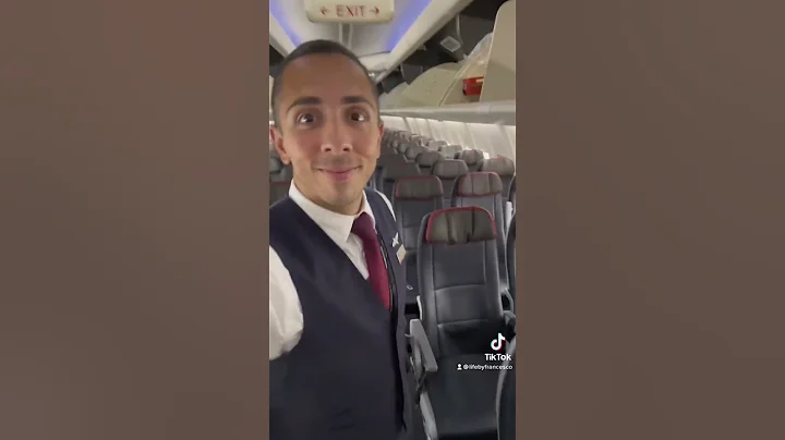 Day in the Life of a Flight Attendant