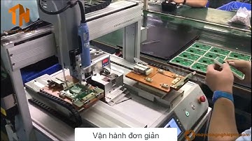 Hiệu quả của máy bắt vít tự động trong dây chuyền lắp ráp bảng mạch điện tử