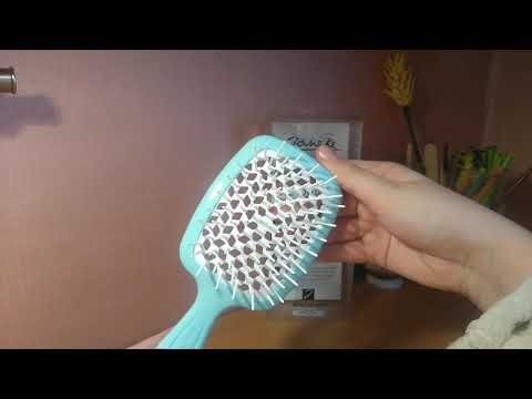 Обзор расчески Janeke superbrush. Review of the Janeke superbrush comb. Обзор расчески Janeke superbrush. Review of the Janeke superbrush comb.