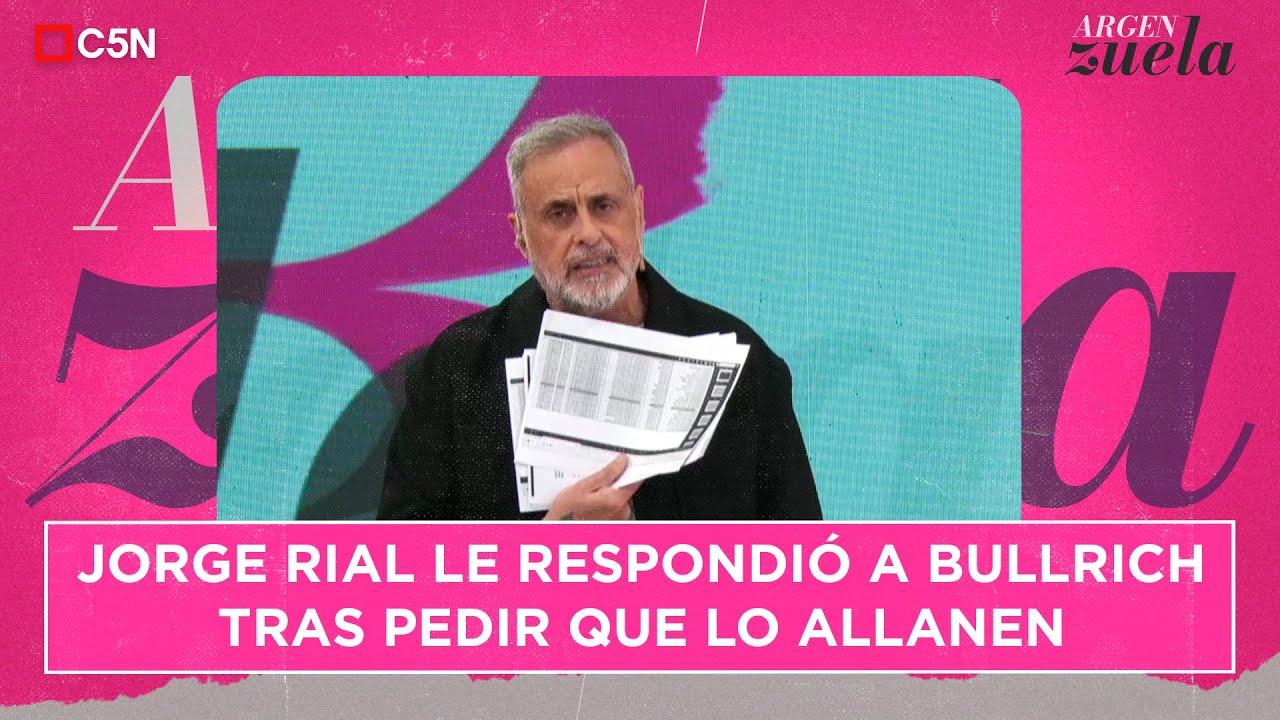 Rial le respondió a Bullrich: 