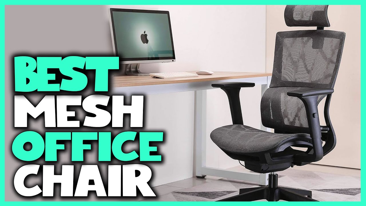 XUER Ergonomic Office Chair, Mesh Computer Desk Chair with