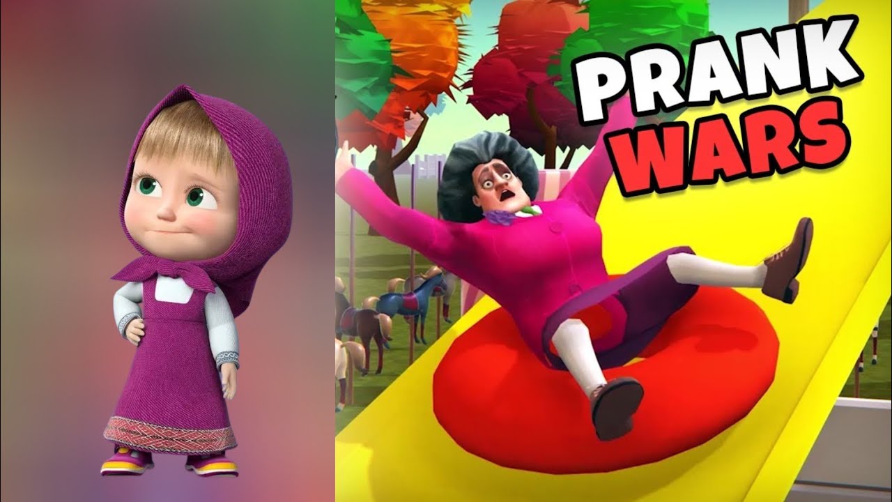 Scary Teacher 3D | The Ultimate Prank War | Z&K Global