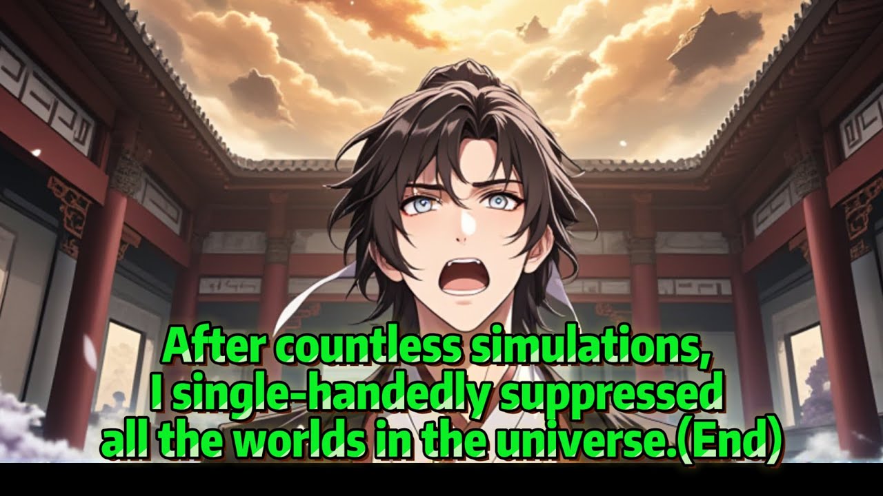 After countless simulations, I single-handedly suppressed all the worlds in the universe.(End)