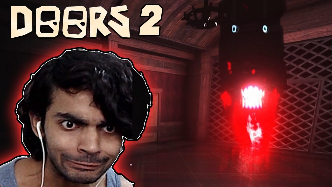 New Monster in Doors [ROBLOX] , is it Doors 2 ? YouTube