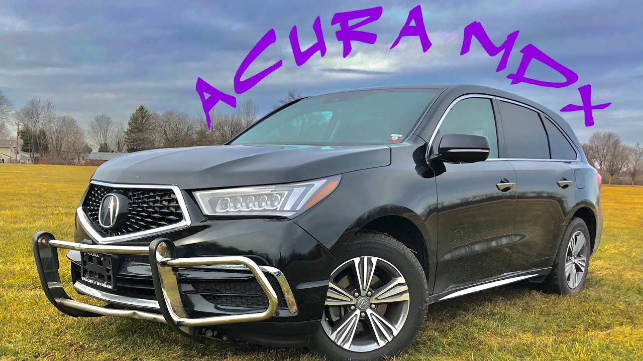 2020 Acura MDX: Perspective Drive & Review