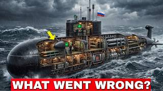 Inside The Kursk: How One Open Vent Killed 36 Men in Seconds