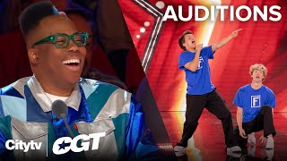 Viral Dance Duo Funkanometry Bring the FUNK to the CGT Stage! | Auditions | Canada's Got Talent 2024