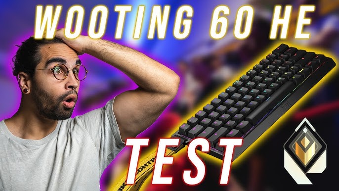 Le MEILLEUR CLAVIER gamer/esport ! WOOTING 60HE - Review/test (Français -  sub Eng) 