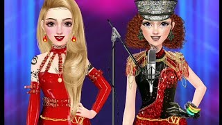 Fashion show game pop star makeup and dressup | #fashionshow screenshot 4