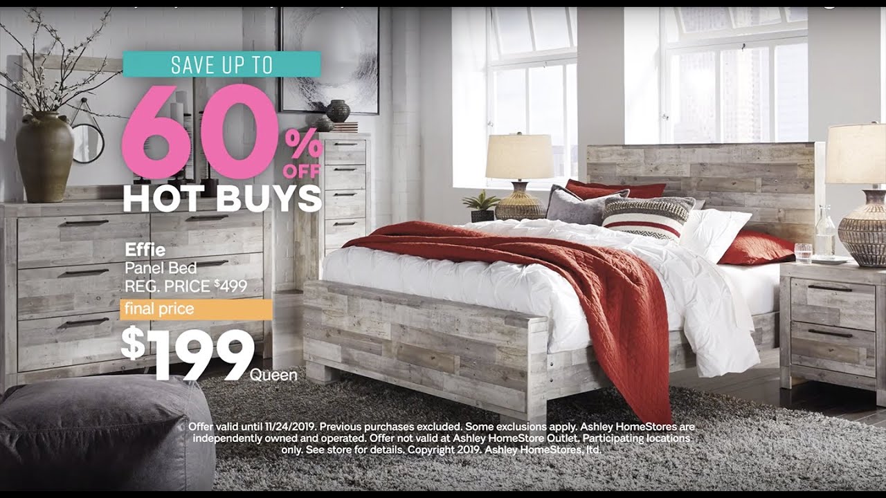 2019 Black Friday Early Bird Hot Buys Ashley Homestore Youtube