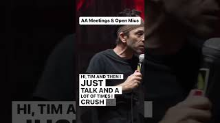 AA MEETINGS & OPEN MICS #killtony #joerogan #funny #comedy #shorts #jokes #short #comedyvideo