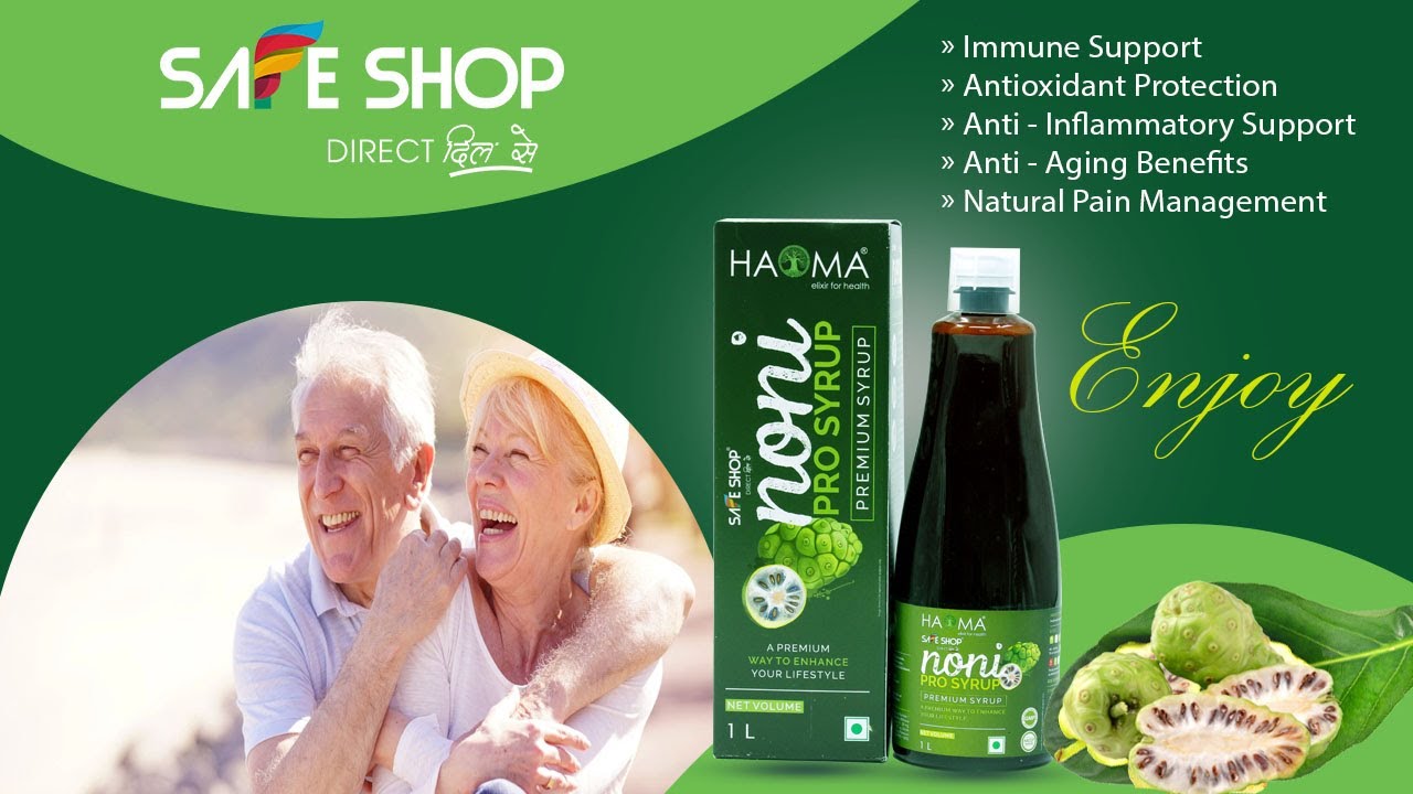 Noni Premium Juice & Health Benefits Safe Shop India YouTube