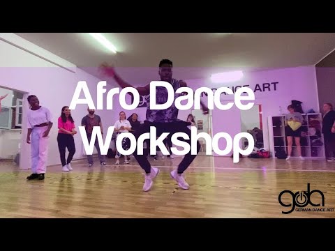 AFRO DANCE WORKSHOP mit Isaac (M.I.K) @german_dance_art